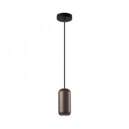 Odeon light 5060/1D PENDANT ODL24 313 коричн./черный/металл Подвес GU10 LED 4W COCOON  купить